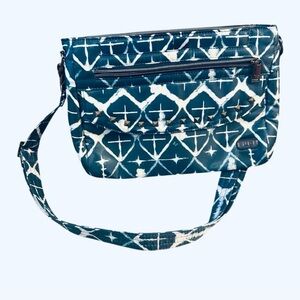 Lug Pacer 2.0 Crossbody Bag - Diamond Navy